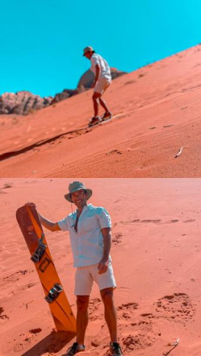 Wadi Rum Camp